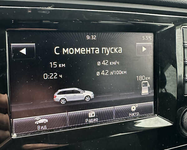 Серый Шкода Октавия, объемом двигателя 1.6 л и пробегом 258 тыс. км за 11650 $, фото 6 на Automoto.ua