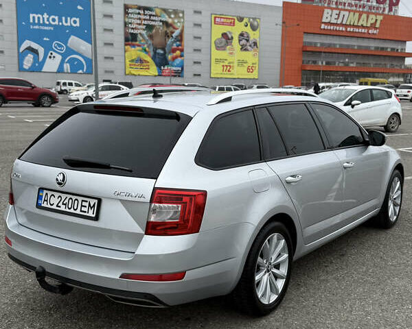 Серый Шкода Октавия, объемом двигателя 1.97 л и пробегом 229 тыс. км за 12850 $, фото 11 на Automoto.ua