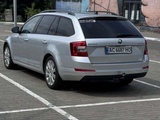 Серый Шкода Октавия, объемом двигателя 1.6 л и пробегом 290 тыс. км за 11200 $, фото 4 на Automoto.ua