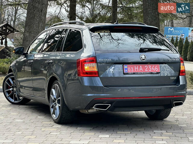 Серый Шкода Октавия, объемом двигателя 2 л и пробегом 230 тыс. км за 15499 $, фото 3 на Automoto.ua