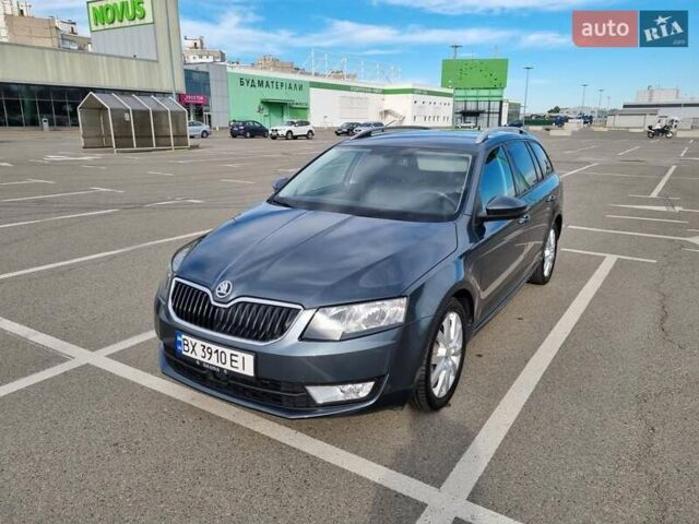 Серый Шкода Октавия, объемом двигателя 1.6 л и пробегом 169 тыс. км за 13000 $, фото 2 на Automoto.ua