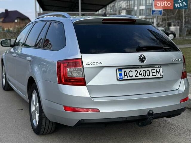 Серый Шкода Октавия, объемом двигателя 1.97 л и пробегом 206 тыс. км за 11500 $, фото 1 на Automoto.ua