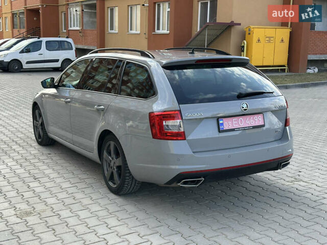 Серый Шкода Октавия, объемом двигателя 1.97 л и пробегом 239 тыс. км за 15900 $, фото 6 на Automoto.ua