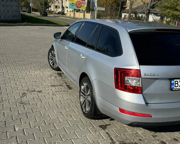 Серый Шкода Октавия, объемом двигателя 1.4 л и пробегом 220 тыс. км за 10700 $, фото 5 на Automoto.ua