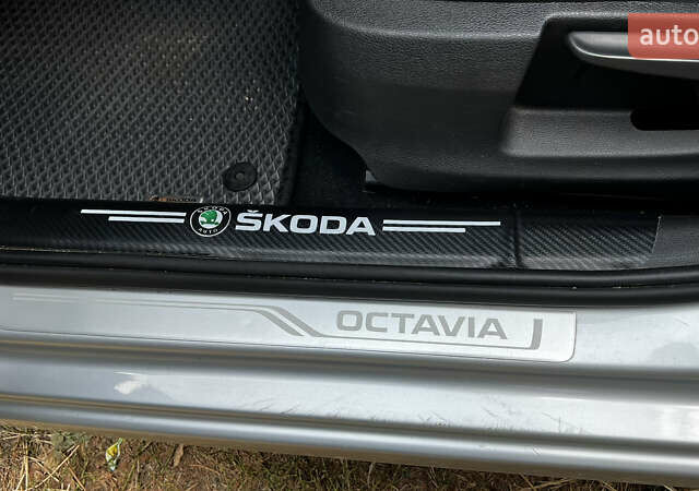 Серый Шкода Октавия, объемом двигателя 1.6 л и пробегом 294 тыс. км за 12900 $, фото 17 на Automoto.ua