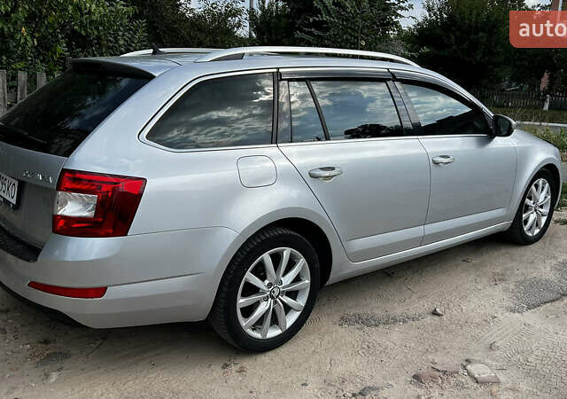 Серый Шкода Октавия, объемом двигателя 1.6 л и пробегом 294 тыс. км за 12900 $, фото 3 на Automoto.ua