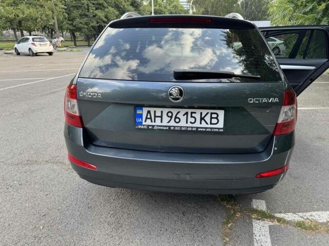 Серый Шкода Октавия, объемом двигателя 1.4 л и пробегом 128 тыс. км за 12200 $, фото 1 на Automoto.ua