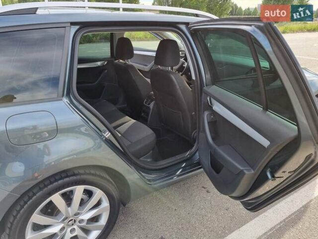 Серый Шкода Октавия, объемом двигателя 1.6 л и пробегом 169 тыс. км за 13000 $, фото 14 на Automoto.ua