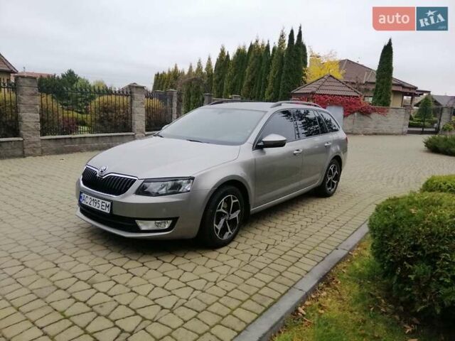 Серый Шкода Октавия, объемом двигателя 1.6 л и пробегом 208 тыс. км за 12500 $, фото 9 на Automoto.ua