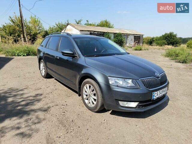Серый Шкода Октавия, объемом двигателя 2 л и пробегом 239 тыс. км за 14200 $, фото 7 на Automoto.ua