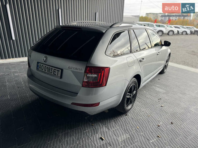 Серый Шкода Октавия, объемом двигателя 1.6 л и пробегом 271 тыс. км за 9799 $, фото 8 на Automoto.ua