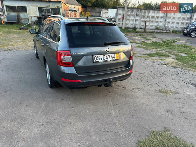 Сірий Шкода Октавія, об'ємом двигуна 1.97 л та пробігом 287 тис. км за 12800 $, фото 5 на Automoto.ua