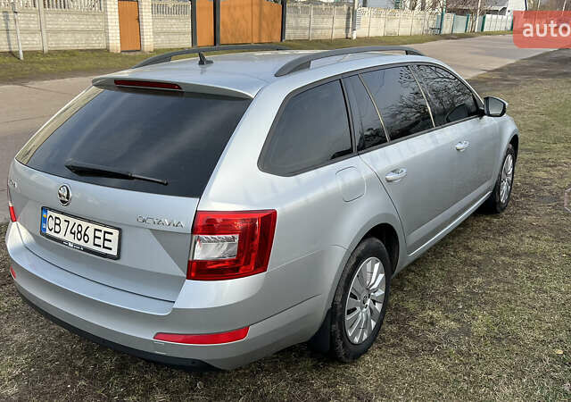 Серый Шкода Октавия, объемом двигателя 1.6 л и пробегом 307 тыс. км за 11700 $, фото 2 на Automoto.ua