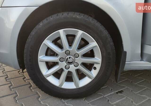 Серый Шкода Октавия, объемом двигателя 1.98 л и пробегом 284 тыс. км за 13500 $, фото 45 на Automoto.ua