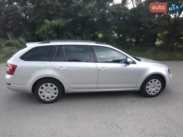 Серый Шкода Октавия, объемом двигателя 1.6 л и пробегом 195 тыс. км за 12300 $, фото 16 на Automoto.ua