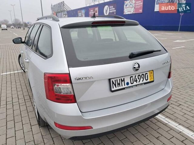 Сірий Шкода Октавія, об'ємом двигуна 1.6 л та пробігом 235 тис. км за 10300 $, фото 7 на Automoto.ua