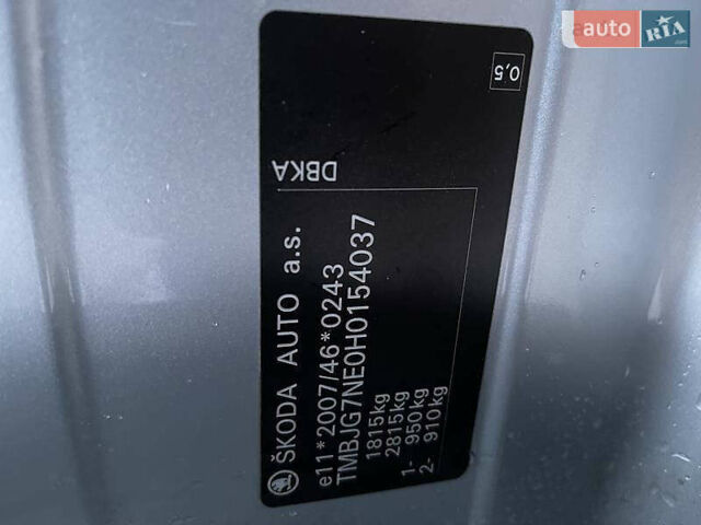 Серый Шкода Октавия, объемом двигателя 1.6 л и пробегом 255 тыс. км за 11600 $, фото 23 на Automoto.ua