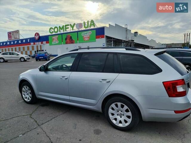 Сірий Шкода Октавія, об'ємом двигуна 1.97 л та пробігом 257 тис. км за 12500 $, фото 2 на Automoto.ua