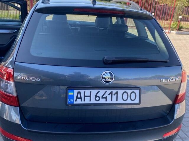 Серый Шкода Октавия, объемом двигателя 1.6 л и пробегом 234 тыс. км за 12000 $, фото 5 на Automoto.ua