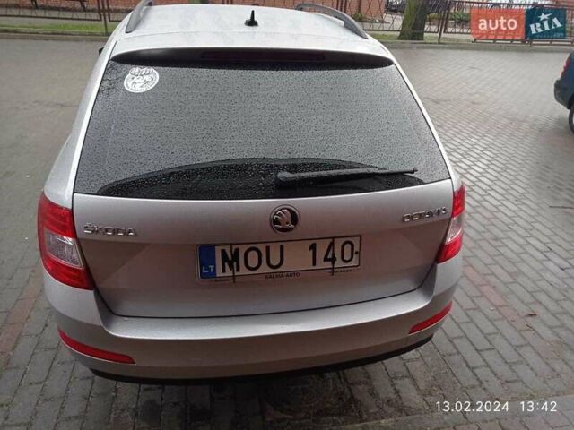 Серый Шкода Октавия, объемом двигателя 1.6 л и пробегом 264 тыс. км за 11900 $, фото 12 на Automoto.ua