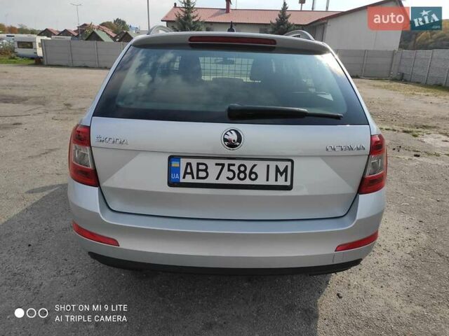 Серый Шкода Октавия, объемом двигателя 1.6 л и пробегом 170 тыс. км за 12750 $, фото 4 на Automoto.ua