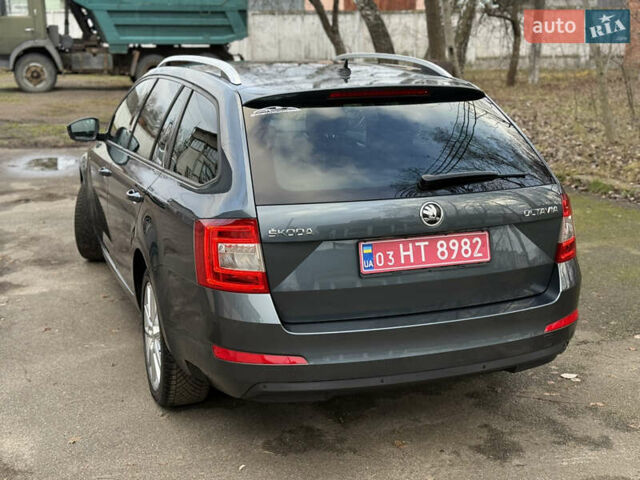 Сірий Шкода Октавія, об'ємом двигуна 2 л та пробігом 210 тис. км за 14900 $, фото 2 на Automoto.ua