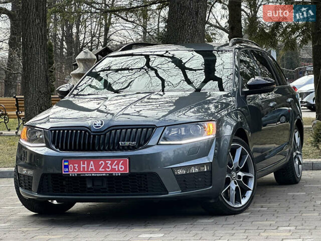 Серый Шкода Октавия, объемом двигателя 2 л и пробегом 230 тыс. км за 15499 $, фото 6 на Automoto.ua