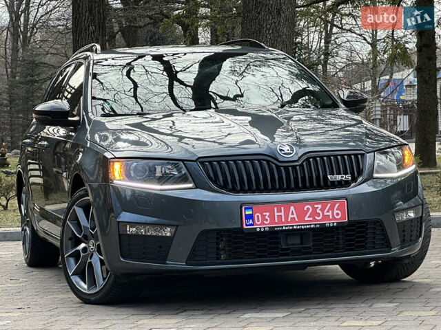 Серый Шкода Октавия, объемом двигателя 2 л и пробегом 230 тыс. км за 15499 $, фото 40 на Automoto.ua