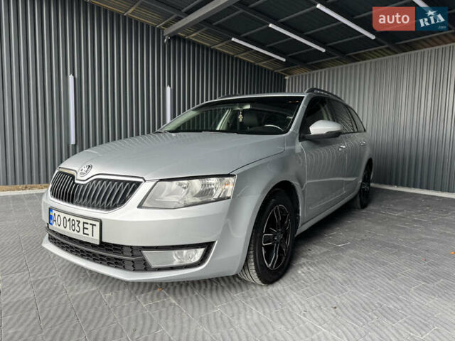 Серый Шкода Октавия, объемом двигателя 1.6 л и пробегом 271 тыс. км за 9799 $, фото 1 на Automoto.ua