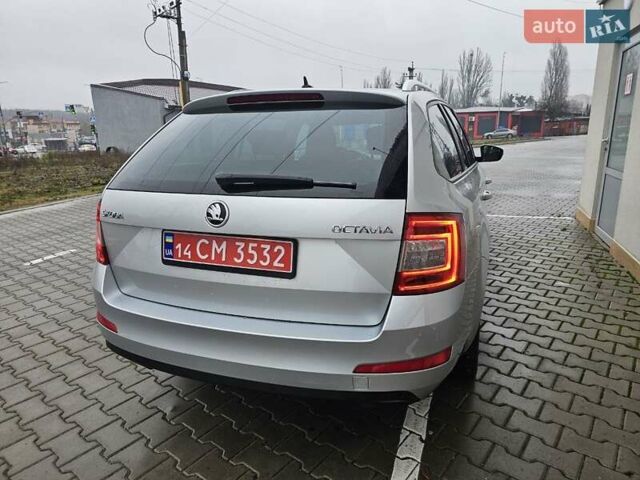 Серый Шкода Октавия, объемом двигателя 1.6 л и пробегом 203 тыс. км за 13900 $, фото 11 на Automoto.ua