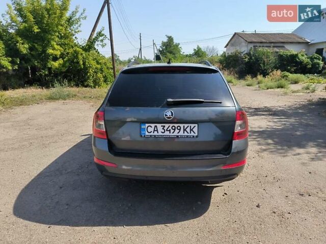 Серый Шкода Октавия, объемом двигателя 2 л и пробегом 239 тыс. км за 14200 $, фото 8 на Automoto.ua