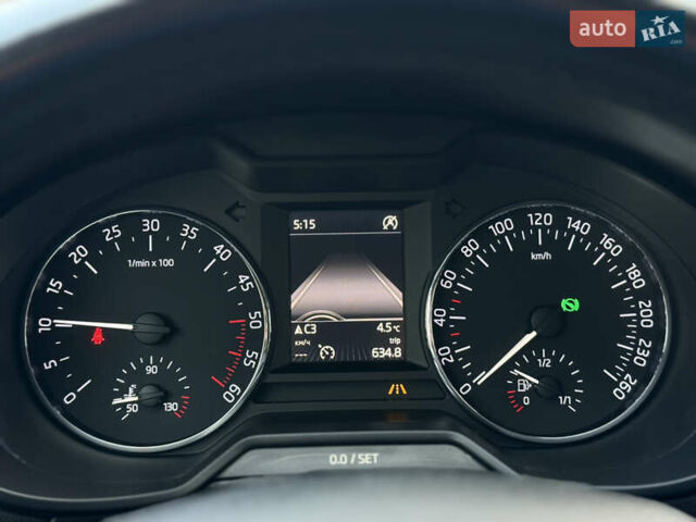 Сірий Шкода Октавія, об'ємом двигуна 2 л та пробігом 210 тис. км за 14900 $, фото 76 на Automoto.ua
