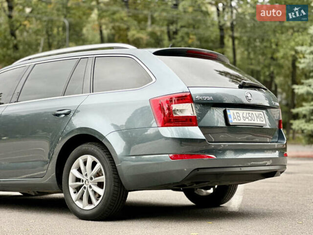 Сірий Шкода Октавія, об'ємом двигуна 1.6 л та пробігом 232 тис. км за 12400 $, фото 16 на Automoto.ua
