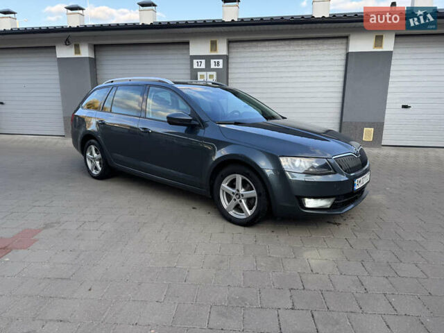 Серый Шкода Октавия, объемом двигателя 1.97 л и пробегом 264 тыс. км за 14500 $, фото 7 на Automoto.ua