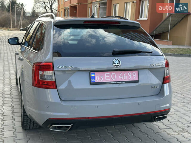 Серый Шкода Октавия, объемом двигателя 1.97 л и пробегом 239 тыс. км за 15900 $, фото 7 на Automoto.ua