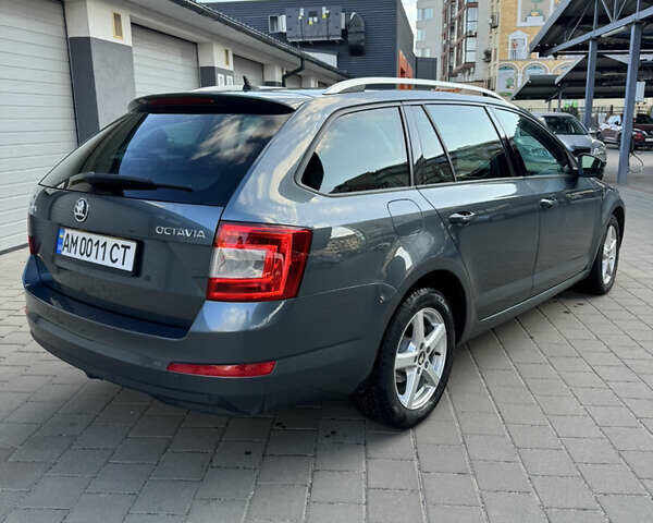 Серый Шкода Октавия, объемом двигателя 1.97 л и пробегом 264 тыс. км за 14500 $, фото 4 на Automoto.ua