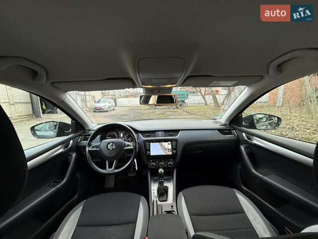 Сірий Шкода Октавія, об'ємом двигуна 2 л та пробігом 210 тис. км за 14900 $, фото 91 на Automoto.ua