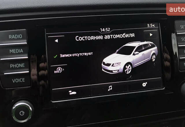 Серый Шкода Октавия, объемом двигателя 1.6 л и пробегом 213 тыс. км за 13700 $, фото 14 на Automoto.ua