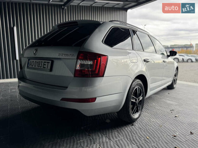 Серый Шкода Октавия, объемом двигателя 1.6 л и пробегом 271 тыс. км за 9799 $, фото 7 на Automoto.ua