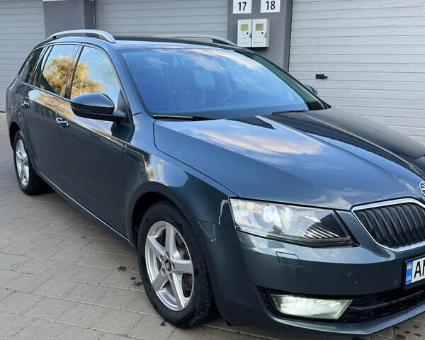 Серый Шкода Октавия, объемом двигателя 1.97 л и пробегом 264 тыс. км за 14500 $, фото 1 на Automoto.ua