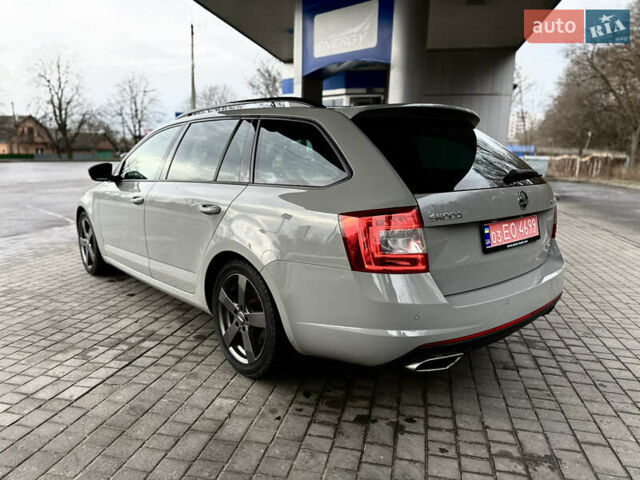 Серый Шкода Октавия, объемом двигателя 1.97 л и пробегом 220 тыс. км за 15900 $, фото 6 на Automoto.ua