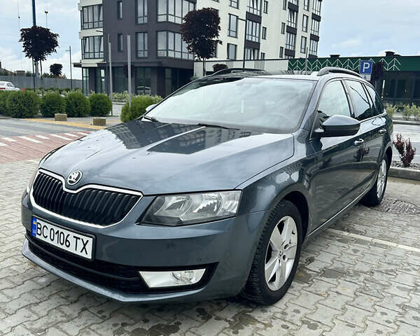 Серый Шкода Октавия, объемом двигателя 1.4 л и пробегом 283 тыс. км за 9400 $, фото 4 на Automoto.ua