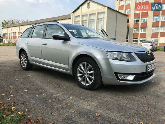 Серый Шкода Октавия, объемом двигателя 1.6 л и пробегом 226 тыс. км за 12500 $, фото 4 на Automoto.ua