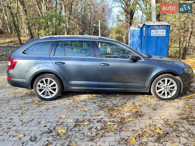 Сірий Шкода Октавія, об'ємом двигуна 1.97 л та пробігом 255 тис. км за 12700 $, фото 6 на Automoto.ua