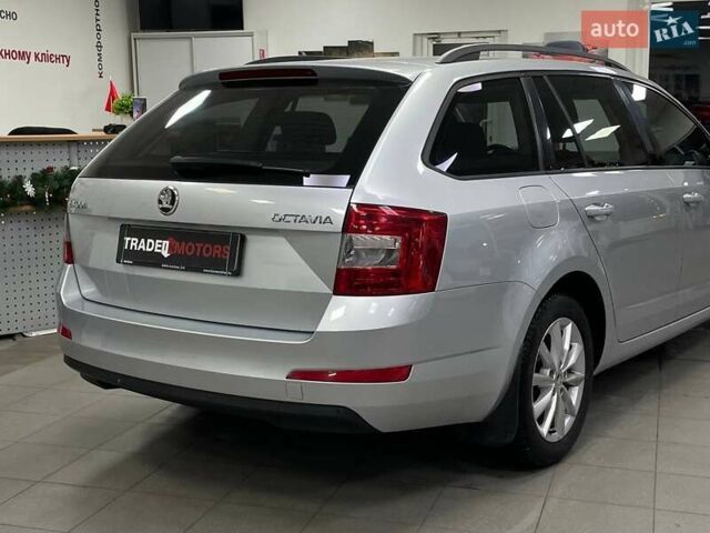 Серый Шкода Октавия, объемом двигателя 1.97 л и пробегом 296 тыс. км за 11490 $, фото 8 на Automoto.ua