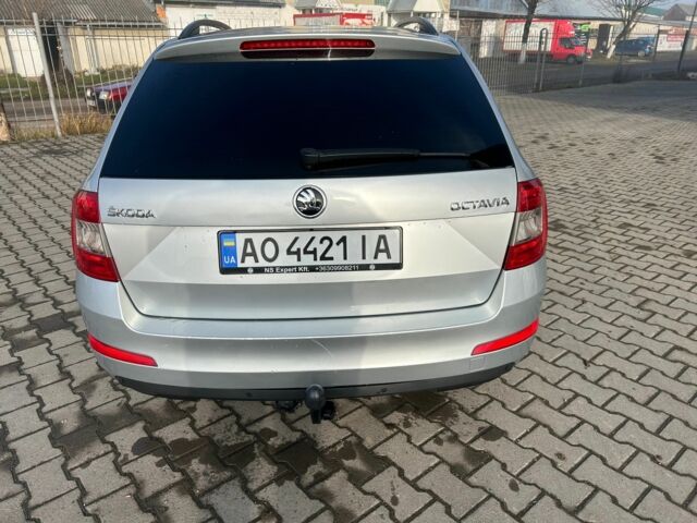 Серый Шкода Октавия, объемом двигателя 2 л и пробегом 286 тыс. км за 10200 $, фото 7 на Automoto.ua