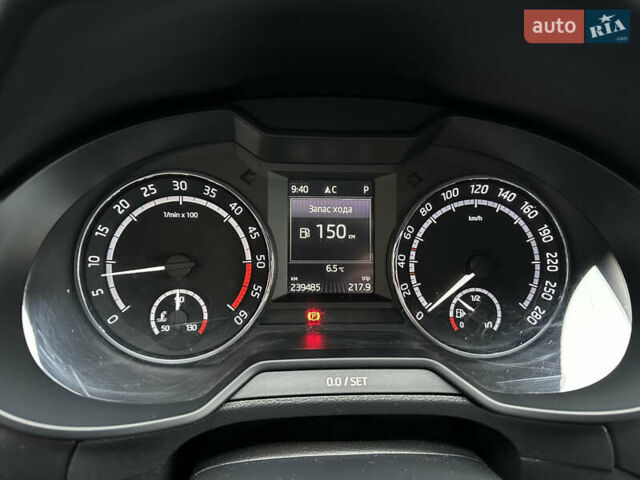 Серый Шкода Октавия, объемом двигателя 1.97 л и пробегом 239 тыс. км за 15900 $, фото 58 на Automoto.ua