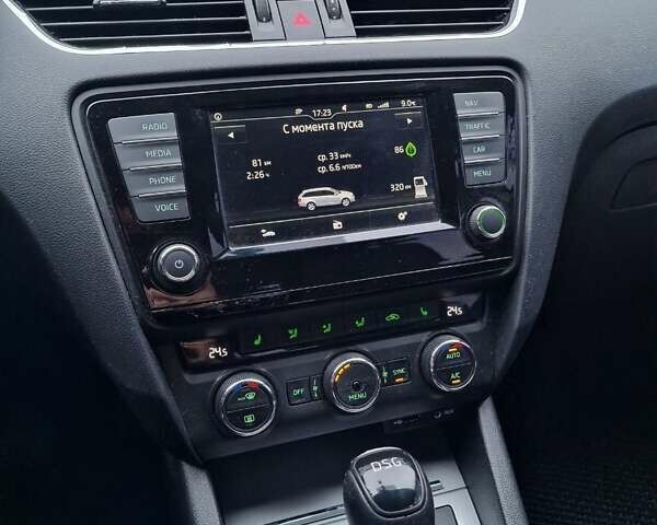 Серый Шкода Октавия, объемом двигателя 2 л и пробегом 270 тыс. км за 13500 $, фото 12 на Automoto.ua