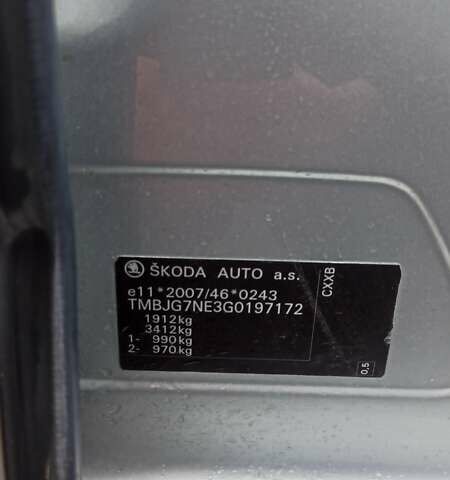 Серый Шкода Октавия, объемом двигателя 1.6 л и пробегом 264 тыс. км за 11900 $, фото 4 на Automoto.ua