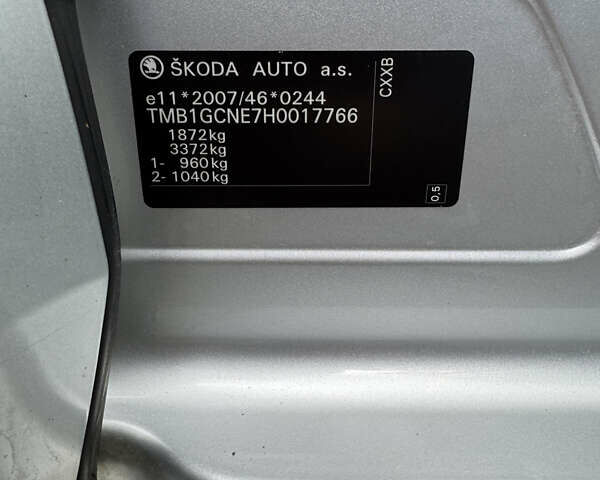 Серый Шкода Октавия, объемом двигателя 1.6 л и пробегом 241 тыс. км за 12500 $, фото 38 на Automoto.ua